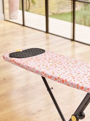 Joseph Joseph Pink Glide Compact Ironing Board Peach Blossom - Image 4 of 7