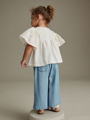Denim Wide Leg Trousers (3mths-7yrs) - Image 2 of 9