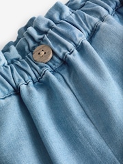 Denim Wide Leg Trousers (3mths-7yrs) - Image 6 of 9
