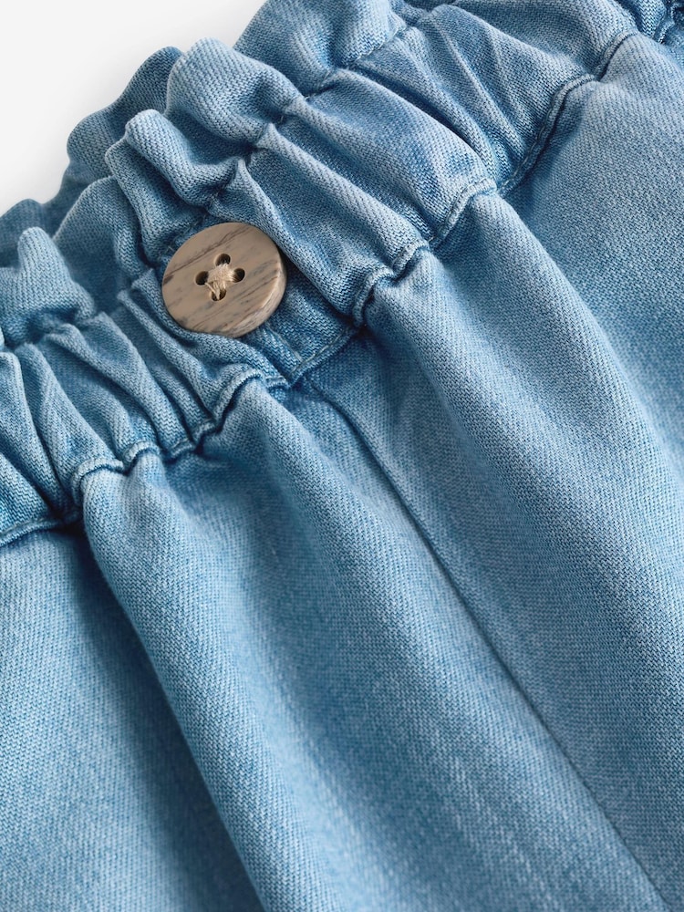Denim Wide Leg Trousers (3mths-7yrs) - Image 9 of 9