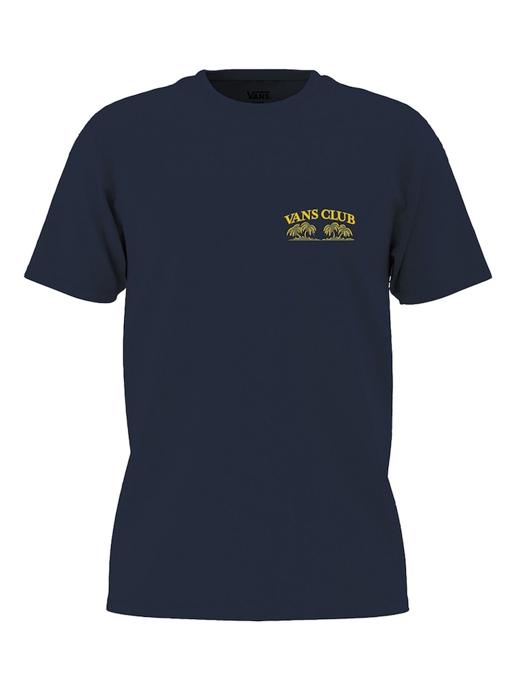 Vans Blue 100% Cotton Shore Club T-Shirt - Image 5 of 5