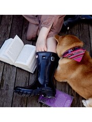 Hunter Black Gloss Original Wellies - Image 6 of 7