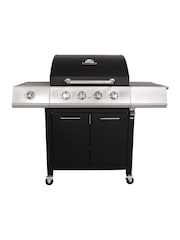 Charles Bentley Black 5 Burner Premium Gas BBQ - Image 3 of 6
