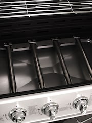 Charles Bentley Black 5 Burner Premium Gas BBQ - Image 5 of 6