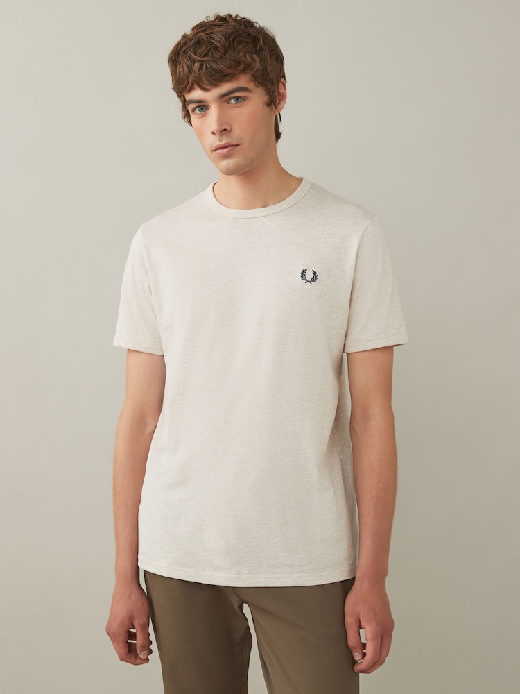 Fred Perry 100% Cotton T-Shirt - Image 1 of 5