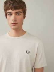 Fred Perry 100% Cotton T-Shirt - Image 3 of 5