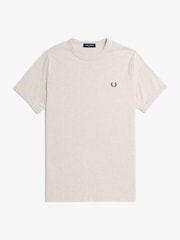 Fred Perry 100% Cotton T-Shirt - Image 4 of 5