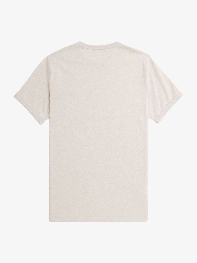 Fred Perry 100% Cotton T-Shirt - Image 5 of 5