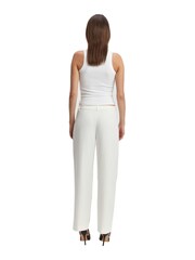 Bardot White Cassian Tailored Wide Leg Trousers - Image 3 of 5