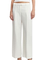 Bardot White Cassian Tailored Wide Leg Trousers - Image 5 of 5