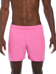 Nike Pink 5 Inch Essential Volley Swim Shorts - Image 1 of 6