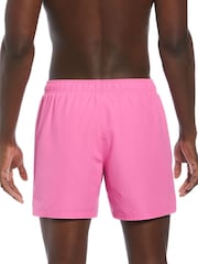 Nike Pink 5 Inch Essential Volley Swim Shorts - Image 2 of 6