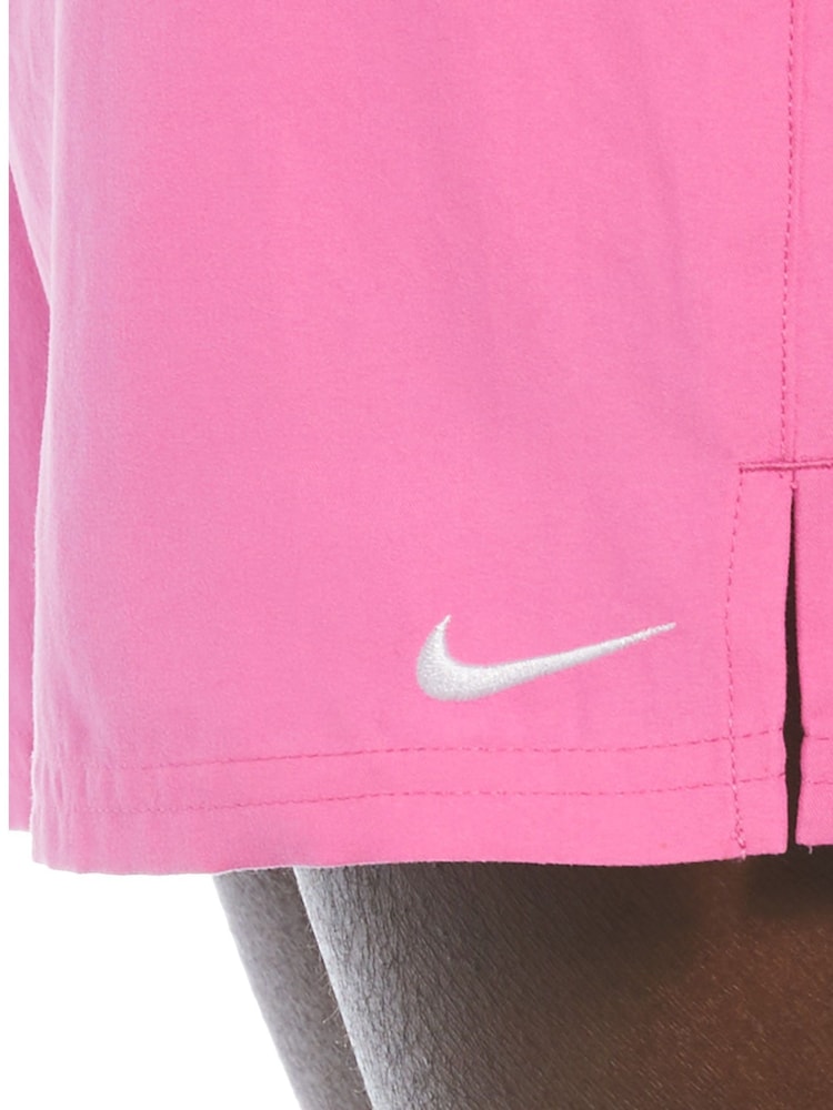 Nike Pink 5 Inch Essential Volley Swim Shorts - Image 3 of 6