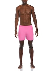 Nike Pink 5 Inch Essential Volley Swim Shorts - Image 4 of 6