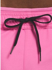 Nike Pink 5 Inch Essential Volley Swim Shorts - Image 5 of 6