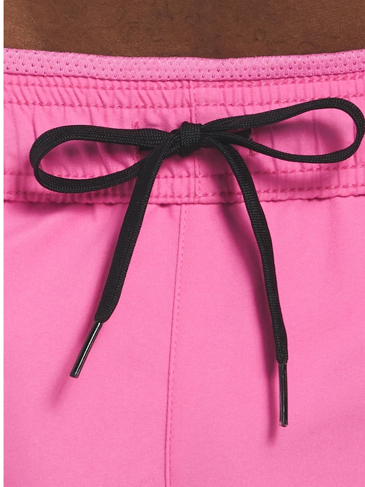 Nike Pink 5 Inch Essential Volley Swim Shorts - Image 5 of 6