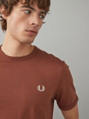 Fred Perry 100% Cotton T-Shirt - Image 2 of 6