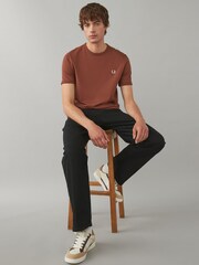Fred Perry 100% Cotton T-Shirt - Image 4 of 6