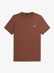 Fred Perry 100% Cotton T-Shirt - Image 5 of 6