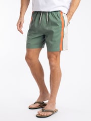 Πράσινο - Weird Fish Narwhal Premium Μαγιό βερμούδα - Εικόνα 1 από 5