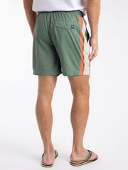 Πράσινο - Weird Fish Narwhal Premium Μαγιό βερμούδα - Εικόνα 2 από 5