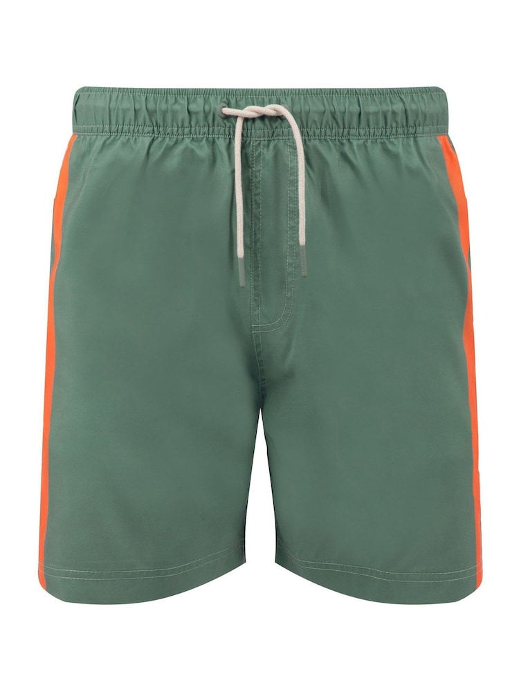 Πράσινο - Weird Fish Narwhal Premium Μαγιό βερμούδα - Εικόνα 5 από 5