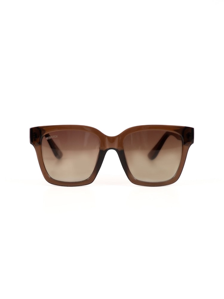Weird Fish Brown Torvill Sunglasses - Image 3 of 3 Weird Fish Brown Torvill Sunglasses - Image 3 of 3