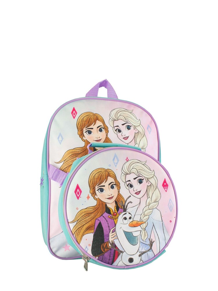 Character Pink Frozen Backpack and Lunch Bag Set - Image 1 of 5