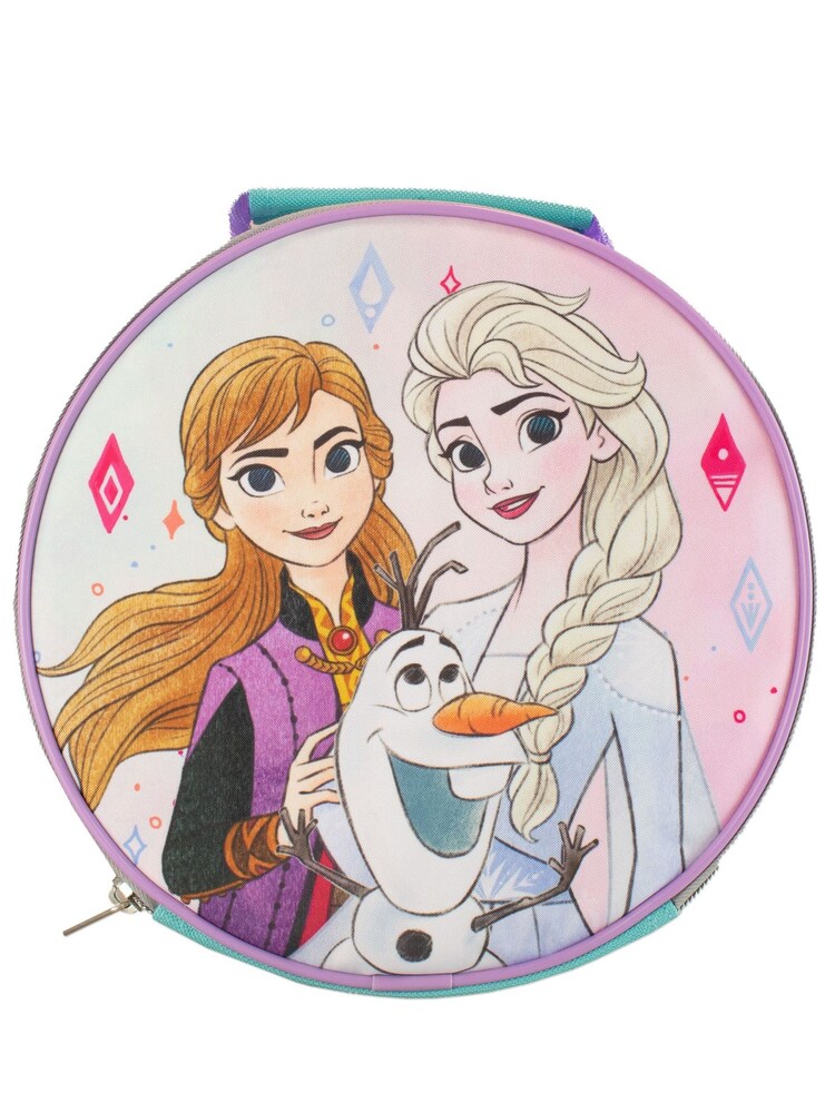 Character Pink Frozen Backpack and Lunch Bag Set - Image 4 of 5
