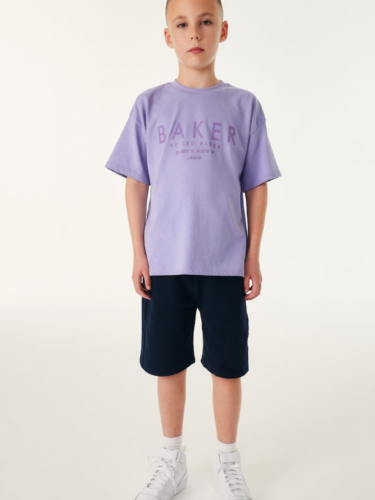 Baker by Ted Baker Oversized T-Shirt - Image 1 of 10