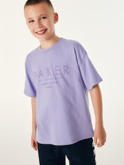 Baker by Ted Baker Oversized T-Shirt - Image 4 of 10
