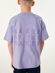 Baker by Ted Baker Oversized T-Shirt - Image 5 of 10