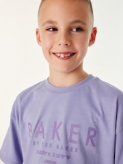 Baker by Ted Baker Oversized T-Shirt - Image 6 of 10