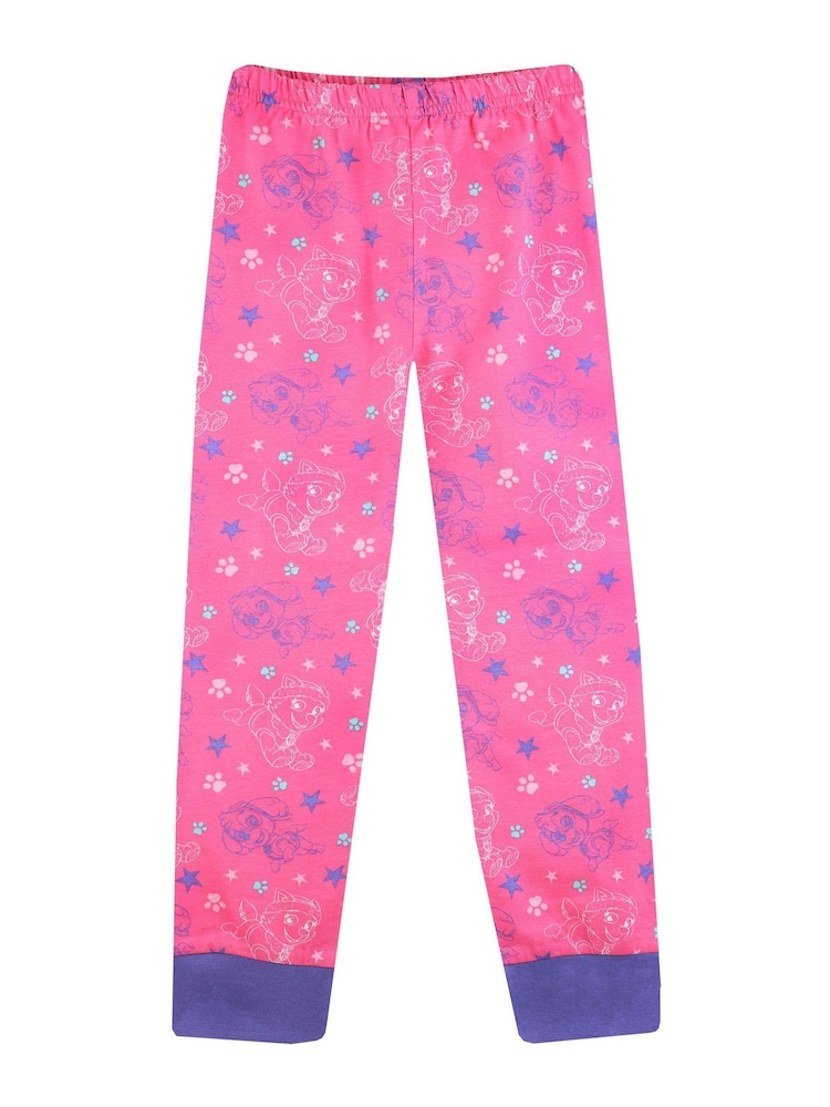 Pyjama Character Paw Patrol imprimé à manches longues % coton 100 - Image 2 de 4