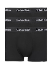 Calvin Klein Black/Coral Low Rise Boxers 3 Pack - Image 5 of 5