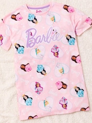 Vanilla Underground Pink Barbie Girls Nightie - Image 2 of 7