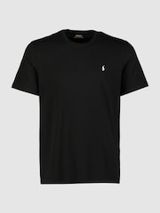 Negro - Polo Ralph Lauren Logo Cotton Jersey T-Shirt - Imagen 2 de 2