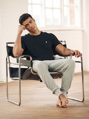 črna - Polo Ralph Lauren Logotip Bombažna majica iz džersija - Slika 3 iz 6