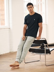 črna - Polo Ralph Lauren Logotip Bombažna majica iz džersija - Slika 4 iz 6