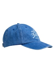 قبّعة تويل بنقشة عقدة بحرية من Weird Fish - Image 3 of 4