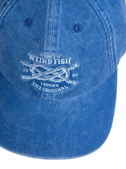 قبّعة تويل بنقشة عقدة بحرية من Weird Fish - Image 4 of 4