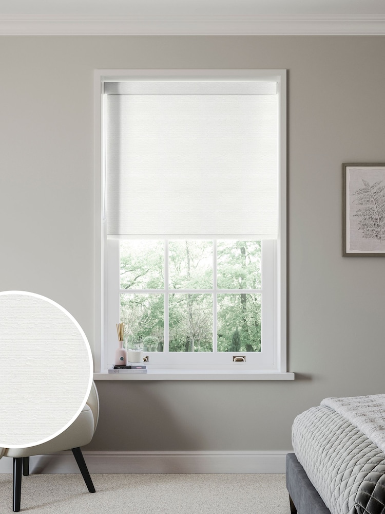 White Raven Made to Measure Roller Blind - Image 1 of 6