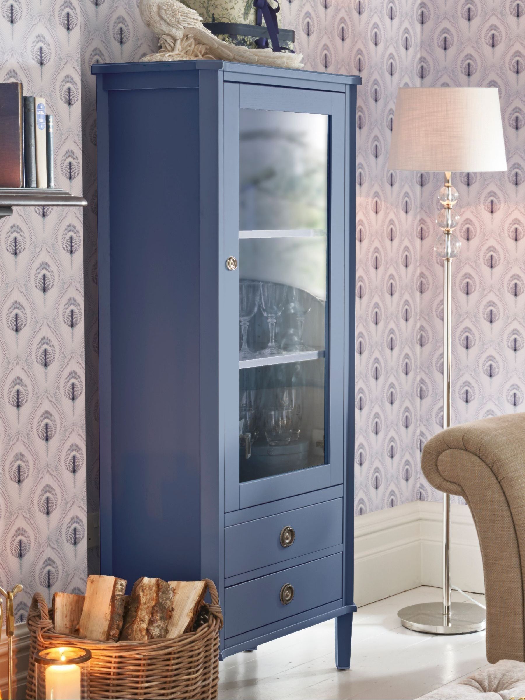 Laura ashley henshaw display cabinet 2025
