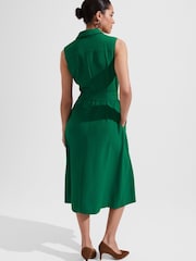 Hobbs Green Sandra Dress - Image 2 of 4