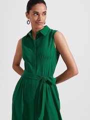 Hobbs Green Sandra Dress - Image 3 of 4