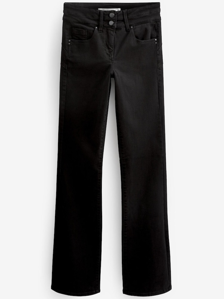 Black Lift, Slim And Shape Bootcut Jeans - Image 4 of 4