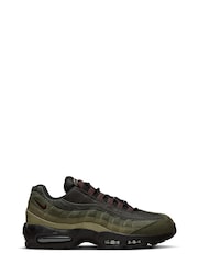 Nike Khaki Green Air Max 95 Trainers - Image 1 of 8