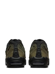 Nike Khaki Green Air Max 95 Trainers - Image 4 of 8