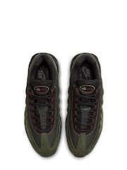 Nike Khaki Green Air Max 95 Trainers - Image 5 of 8