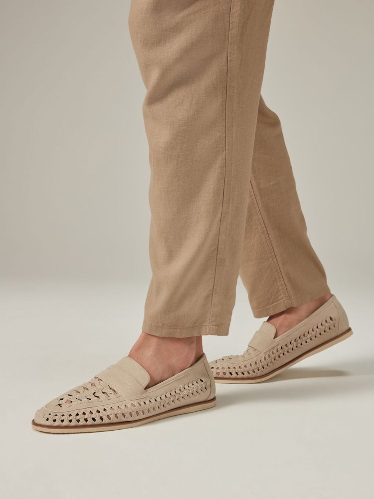 Grej deschis - Mocasini Weave - Imaginea 1 din 7 Grej deschis - Mocasini Weave - Imaginea 1 din 7